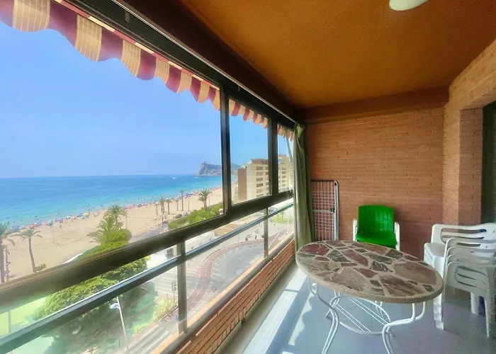 Seafront Poniente Beach Benidorm